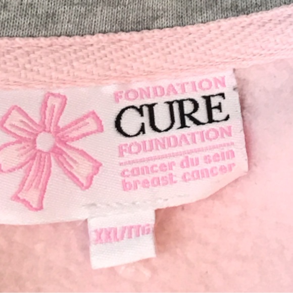 Cure Foundation Pink and Grey Track Sweet Size XXL - Picture 15 of 16